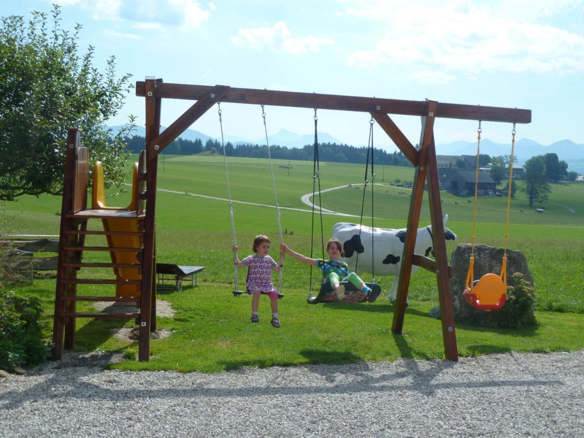 Bauernhofferien Oberduernberg Βίλα Seekirchen am Wallersee Εξωτερικό φωτογραφία