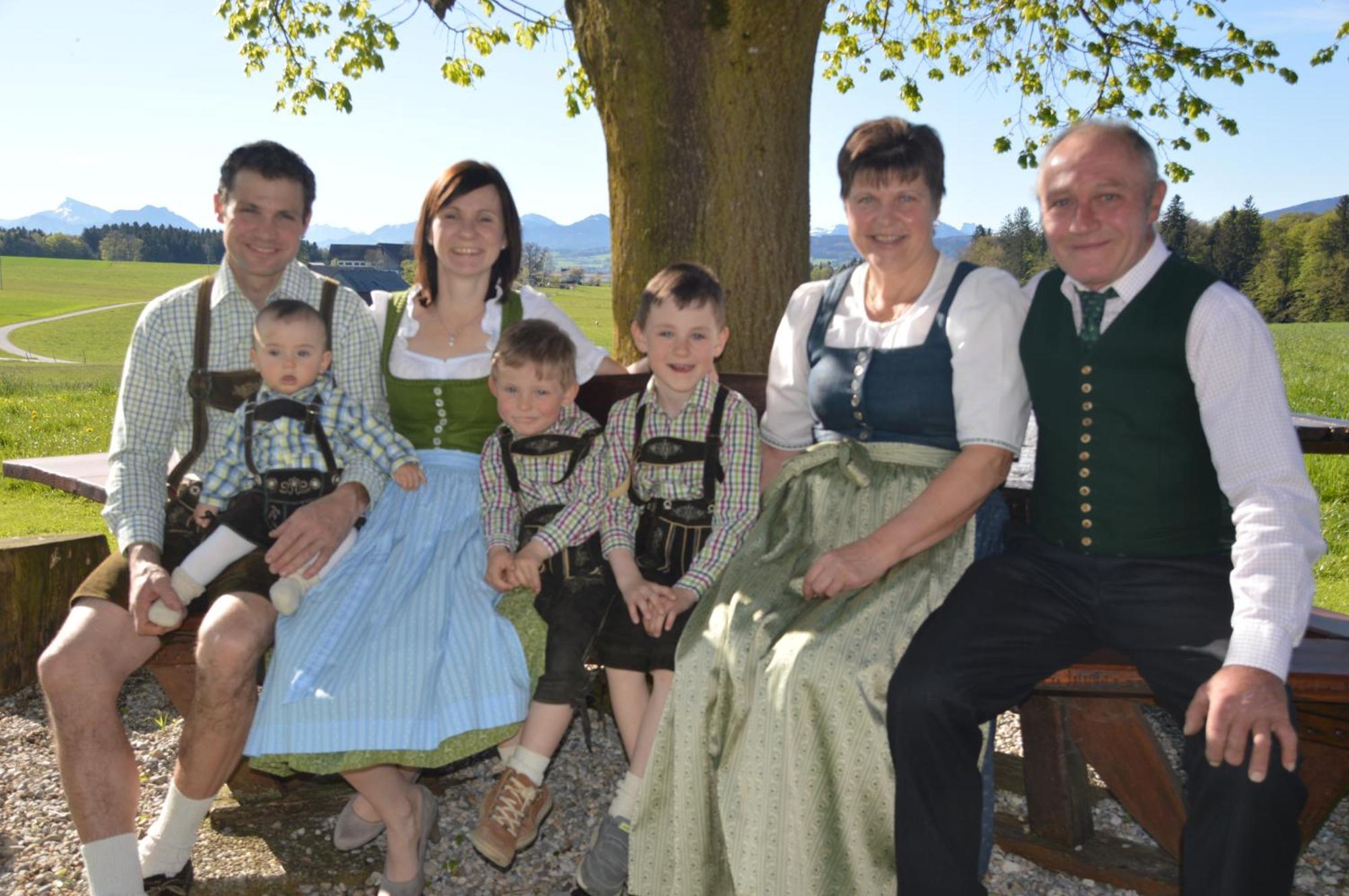 Bauernhofferien Oberduernberg Βίλα Seekirchen am Wallersee Εξωτερικό φωτογραφία