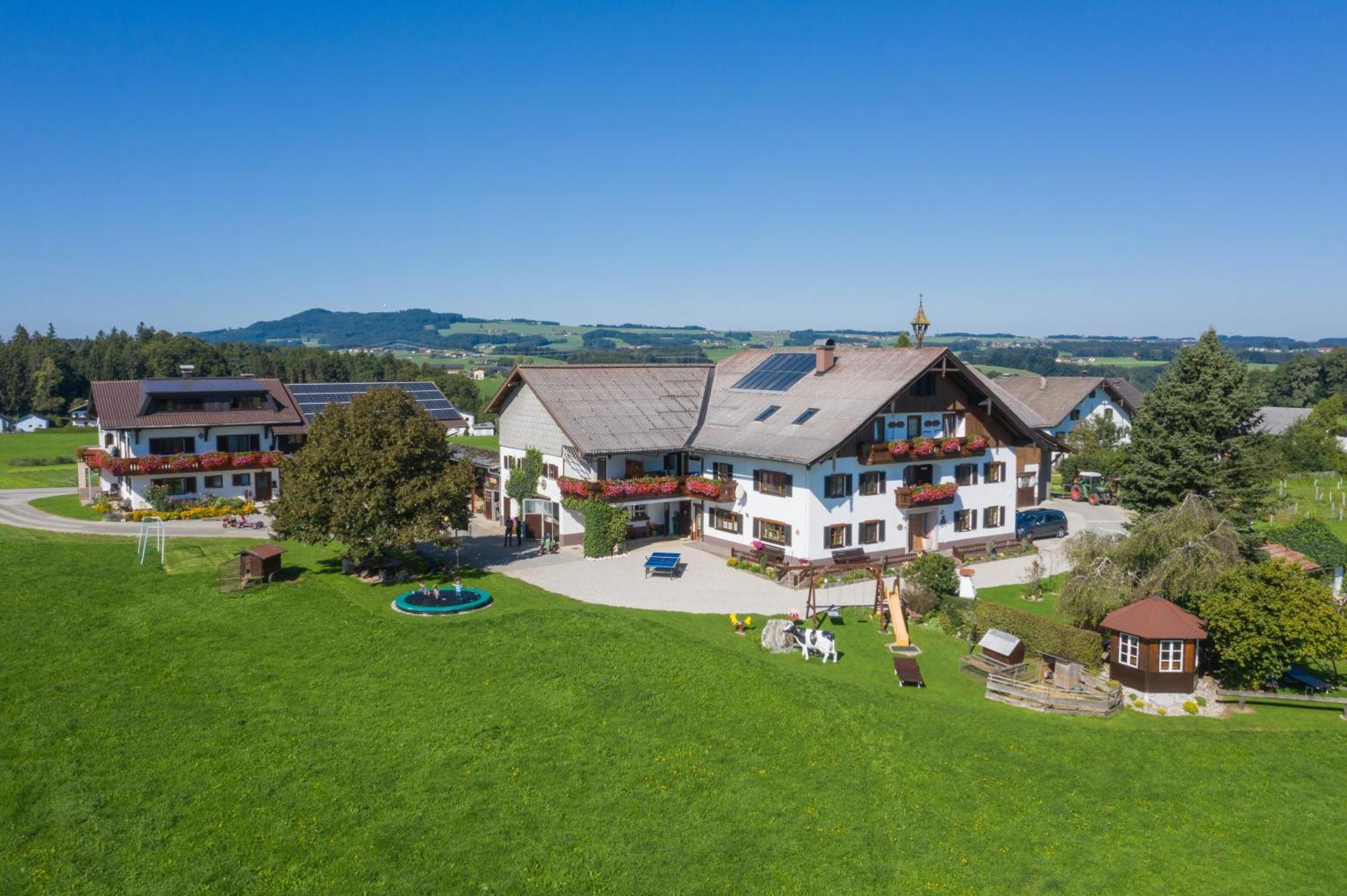Bauernhofferien Oberduernberg Βίλα Seekirchen am Wallersee Εξωτερικό φωτογραφία
